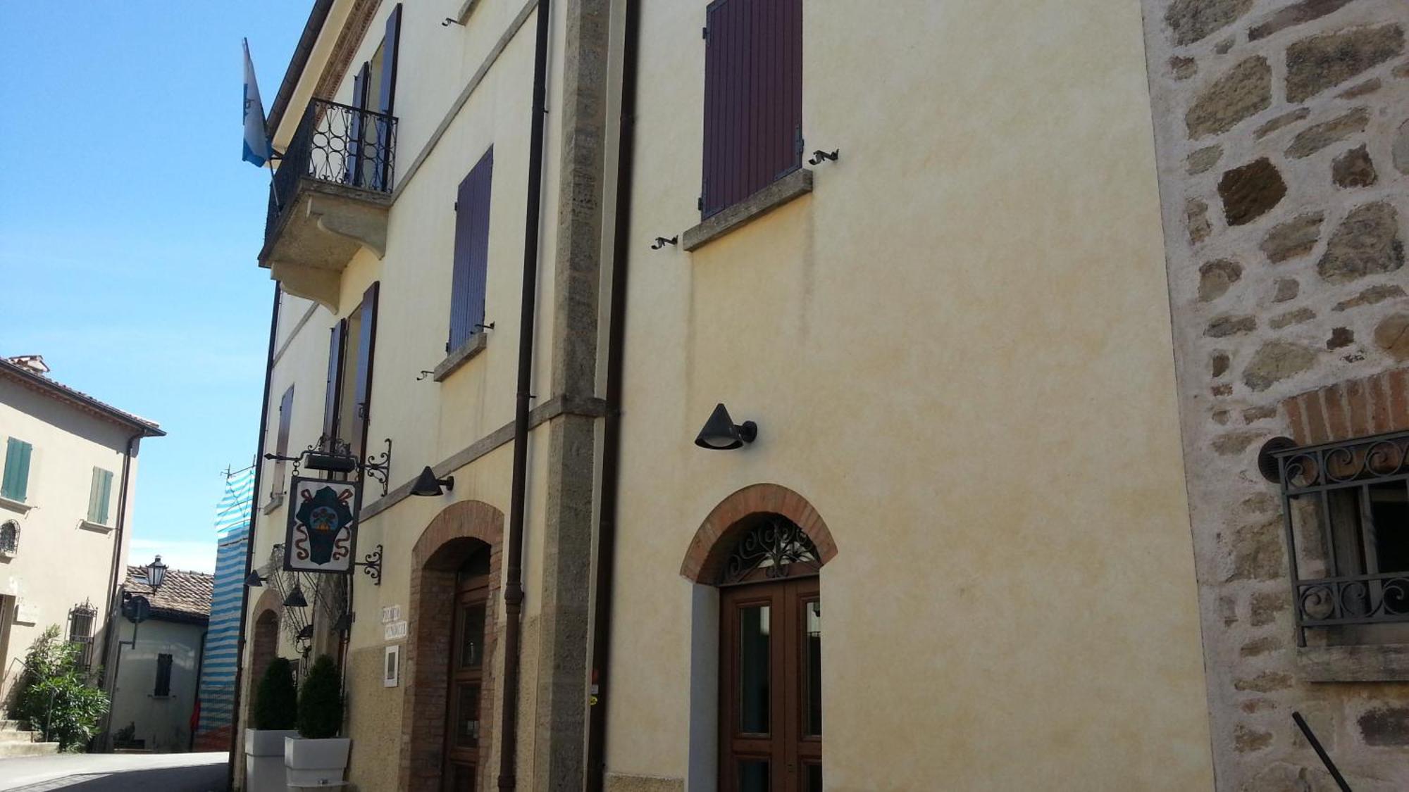 Moda Antica Dimora سان مارينو المظهر الخارجي الصورة